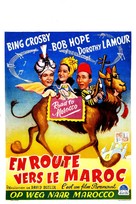 Road to Morocco - Belgian Movie Poster (xs thumbnail)