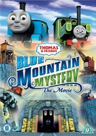 Thomas &amp; Friends: Blue Mountain Mystery - British DVD movie cover (xs thumbnail)