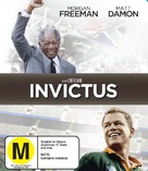 Invictus - New Zealand Blu-Ray movie cover (xs thumbnail)