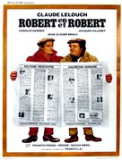 Robert et Robert - Belgian Movie Poster (xs thumbnail)