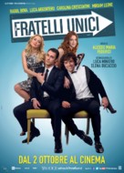 Fratelli unici - Italian Movie Poster (xs thumbnail)