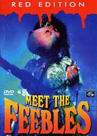 Meet the Feebles - DVD movie cover (xs thumbnail)