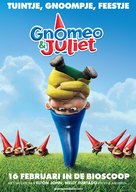 Gnomeo &amp; Juliet - Dutch Movie Poster (xs thumbnail)