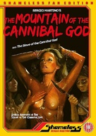 La montagna del dio cannibale - British DVD movie cover (xs thumbnail)