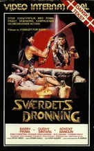 Golok setan - Danish VHS movie cover (xs thumbnail)