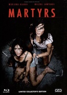 Martyrs - Austrian Blu-Ray movie cover (xs thumbnail)