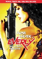 Everly - Brazilian DVD movie cover (xs thumbnail)