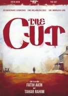 The Cut - German DVD movie cover (xs thumbnail)