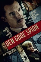 The Courier - Danish Movie Poster (xs thumbnail)