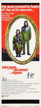 Escape from the Planet of the Apes - Theatrical movie poster (xs thumbnail)