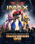 Transformers One - Mexican Movie Poster (xs thumbnail)