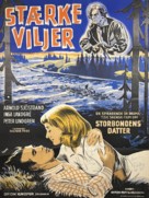 Hammarforsens brus - Danish Movie Poster (xs thumbnail)