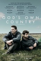 God&#039;s Own Country - British Movie Poster (xs thumbnail)