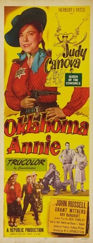 Oklahoma Annie - Movie Poster (xs thumbnail)