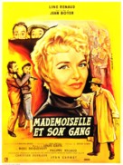 Mademoiselle et son gang - French Movie Poster (xs thumbnail)