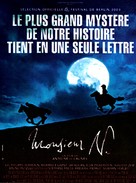 Monsieur N. - French Movie Poster (xs thumbnail)