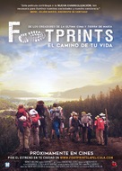 Footprints, the Path of Your Life - Spanish Movie Poster (xs thumbnail)