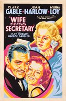 Wife vs. Secretary - Movie Poster (xs thumbnail)