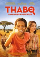 Thabo - The Rhino Adventure - German Movie Poster (xs thumbnail)