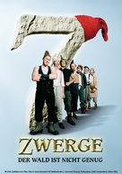 7 Zwerge - Der Wald ist nicht genug - Swiss Movie Poster (xs thumbnail)