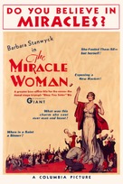 The Miracle Woman - Movie Poster (xs thumbnail)