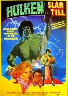 The Incredible Hulk: Married - Swedish Movie Poster (xs thumbnail)