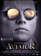 The Aviator - French Movie Poster (xs thumbnail)