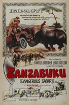 Zanzabuku - Movie Poster (xs thumbnail)