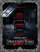 Sweeney Todd: The Demon Barber of Fleet Street - Movie Cover (xs thumbnail)