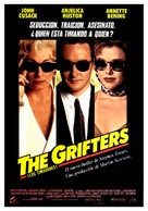The Grifters - Spanish Movie Poster (xs thumbnail)