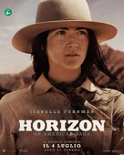 Horizon: An American Saga - Italian Movie Poster (xs thumbnail)