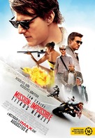 Mission: Impossible - Rogue Nation - Hungarian Movie Poster (xs thumbnail)