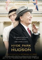 Hyde Park on Hudson - Dutch Movie Poster (xs thumbnail)
