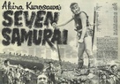 Shichinin no samurai - poster (xs thumbnail)