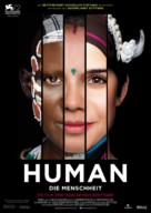 Human - German Movie Poster (xs thumbnail)