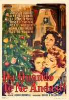 Since You Went Away - Italian Movie Poster (xs thumbnail)