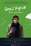 VAN valami furcsa &eacute;s megmagyar&aacute;zhatatlan - Polish Movie Poster (xs thumbnail)