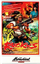 Ruckus - German VHS movie cover (xs thumbnail)