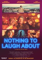 Ingenting &aring; le av - Dutch Movie Poster (xs thumbnail)