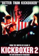 Kickboxer 2: The Road Back - DVD movie cover (xs thumbnail)