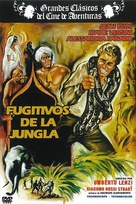 Sandok, il Maciste della giungla - Spanish DVD movie cover (xs thumbnail)