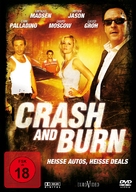 Crash and Burn - German Movie Cover (xs thumbnail)