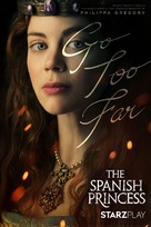 &quot;The Spanish Princess&quot; - British Movie Poster (xs thumbnail)