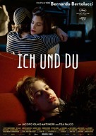 Io e te - German Movie Poster (xs thumbnail)