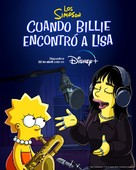 When Billie Met Lisa - Spanish Movie Poster (xs thumbnail)