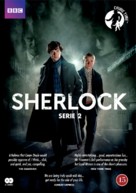 &quot;Sherlock&quot; - Danish DVD movie cover (xs thumbnail)