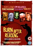 Burn After Reading - British Movie Cover (xs thumbnail)