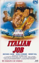 The Italian Job - Dutch Movie Cover (xs thumbnail)