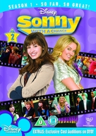 &quot;Sonny with a Chance&quot; - British DVD movie cover (xs thumbnail)