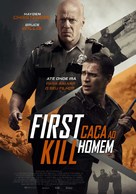 First Kill - Portuguese Movie Poster (xs thumbnail)